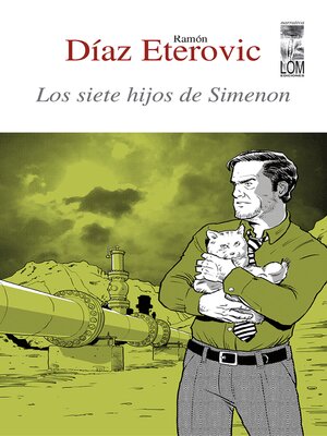 cover image of Siete hijos de Simenón (segunda edición)